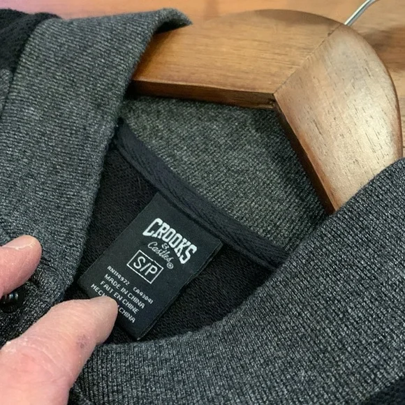 💯 Rare Used Mens Crooks & Castles Jacket - Picture 6 of 14